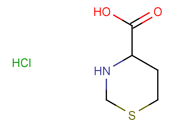 1,3-thiazinane-4-carboxylic acid hydrochloride