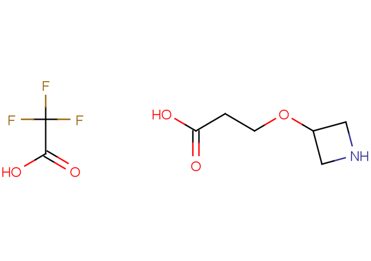 3-(azetidin-3-yloxy)propanoic acid, trifluoroacetic acid