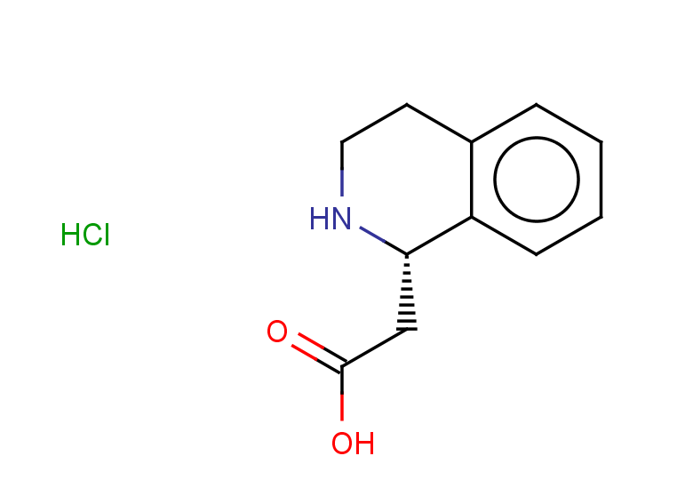 2-[(1S)-1,2,3,4-tetrahydroisoquinolin-1-yl]acetic acid hydrochloride