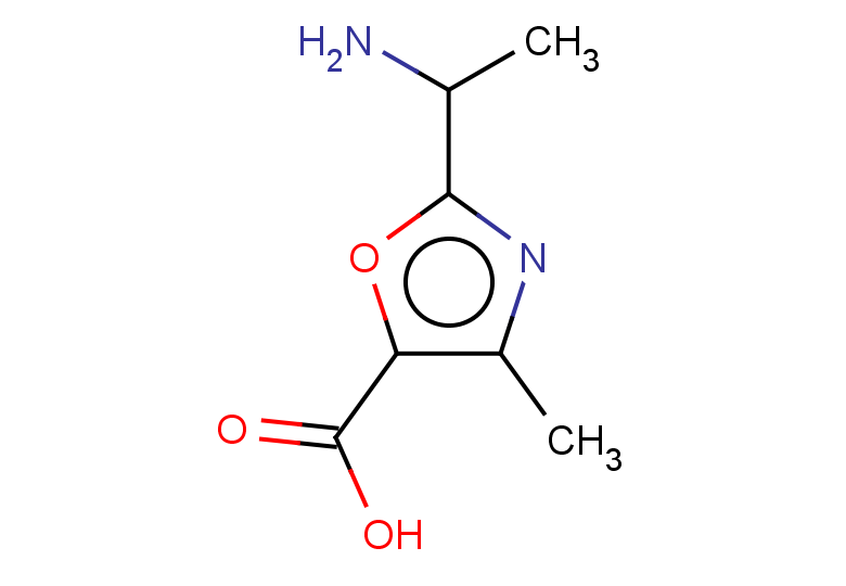 2-(1-aminoethyl)-4-methyl-1,3-oxazole-5-carboxylic acid