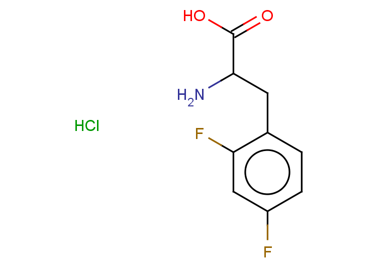 2-amino-3-(2,4-difluorophenyl)propanoic acid hydrochloride