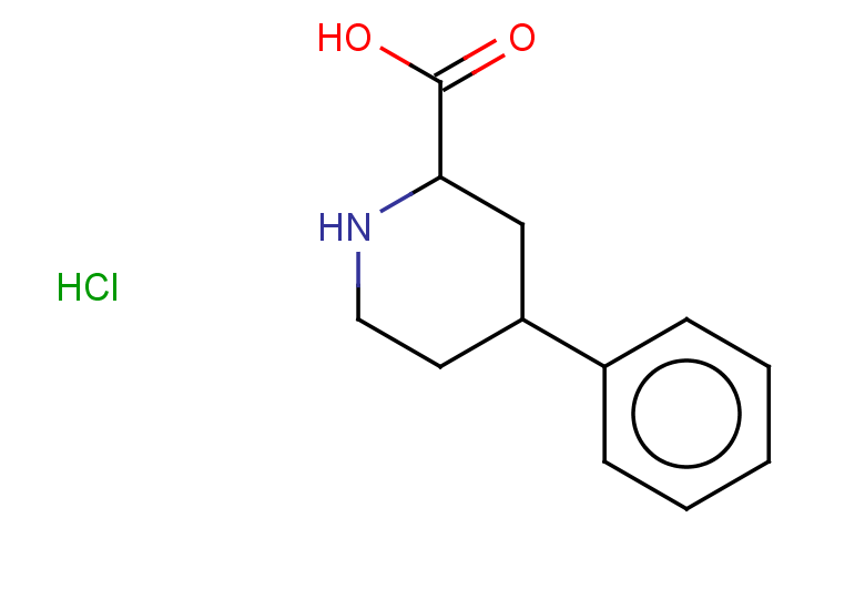 4-phenylpiperidine-2-carboxylic acid hydrochloride
