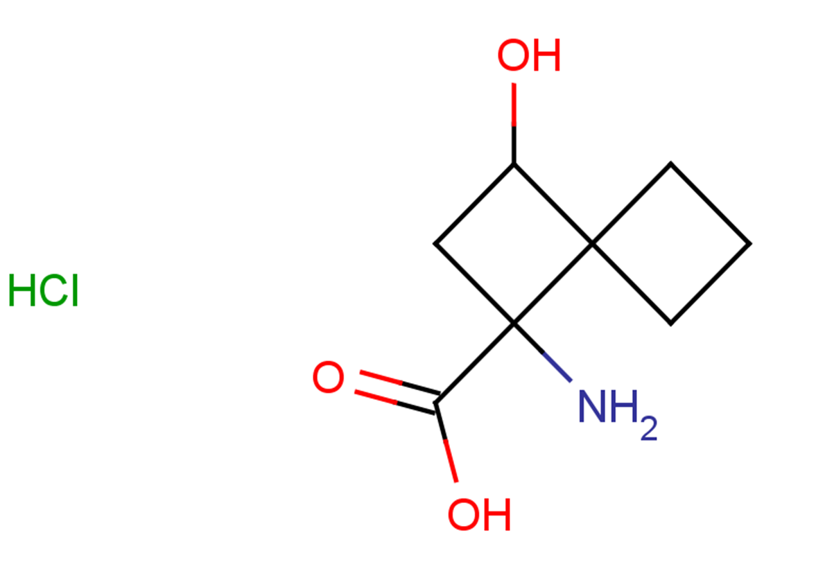 1-amino-3-hydroxyspiro[3.3]heptane-1-carboxylic acid hydrochloride