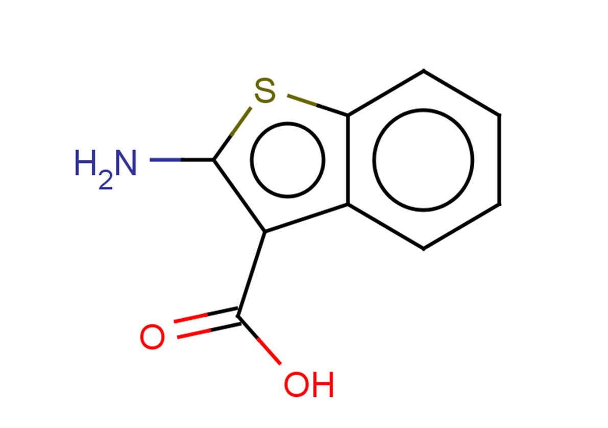 2-amino-1-benzothiophene-3-carboxylic acid