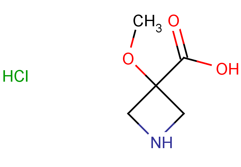 3-methoxyazetidine-3-carboxylic acid hydrochloride