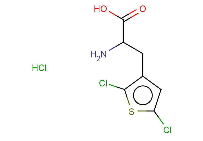 2-amino-3-(2,5-dichlorothiophen-3-yl)propanoic acid hydrochloride