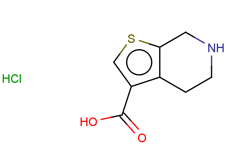 4H,5H,6H,7H-thieno[2,3-c]pyridine-3-carboxylic acid hydrochloride