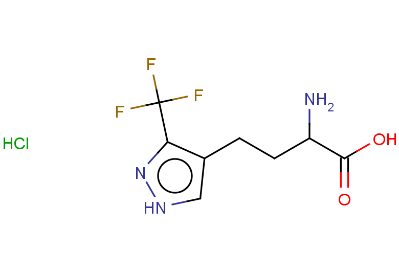 2-amino-4-[3-(trifluoromethyl)-1H-pyrazol-4-yl]butanoic acid hydrochloride