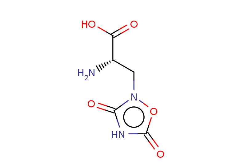 (2S)-2-amino-3-(3,5-dioxo-1,2,4-oxadiazolidin-2-yl)propanoic acid