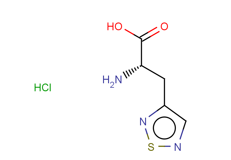 (2S)-2-amino-3-(1,2,5-thiadiazol-3-yl)propanoic acid hydrochloride
