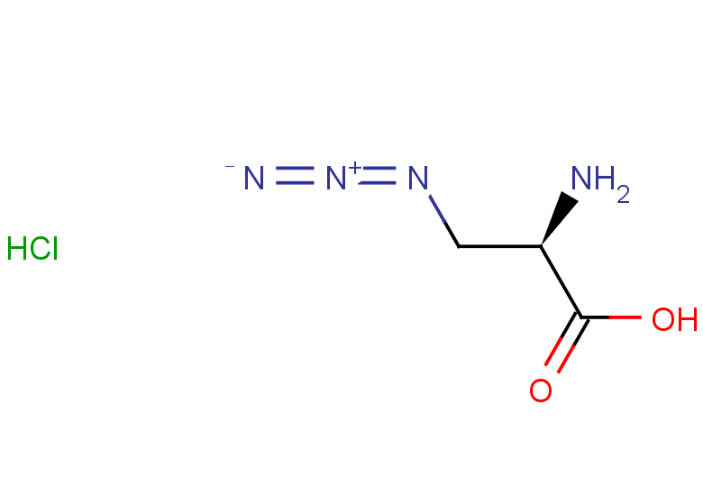 (2R)-2-amino-3-azidopropanoic acid hydrochloride