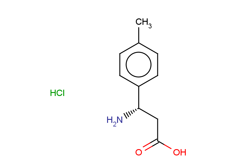 (3S)-3-amino-3-(4-methylphenyl)propanoic acid hydrochloride