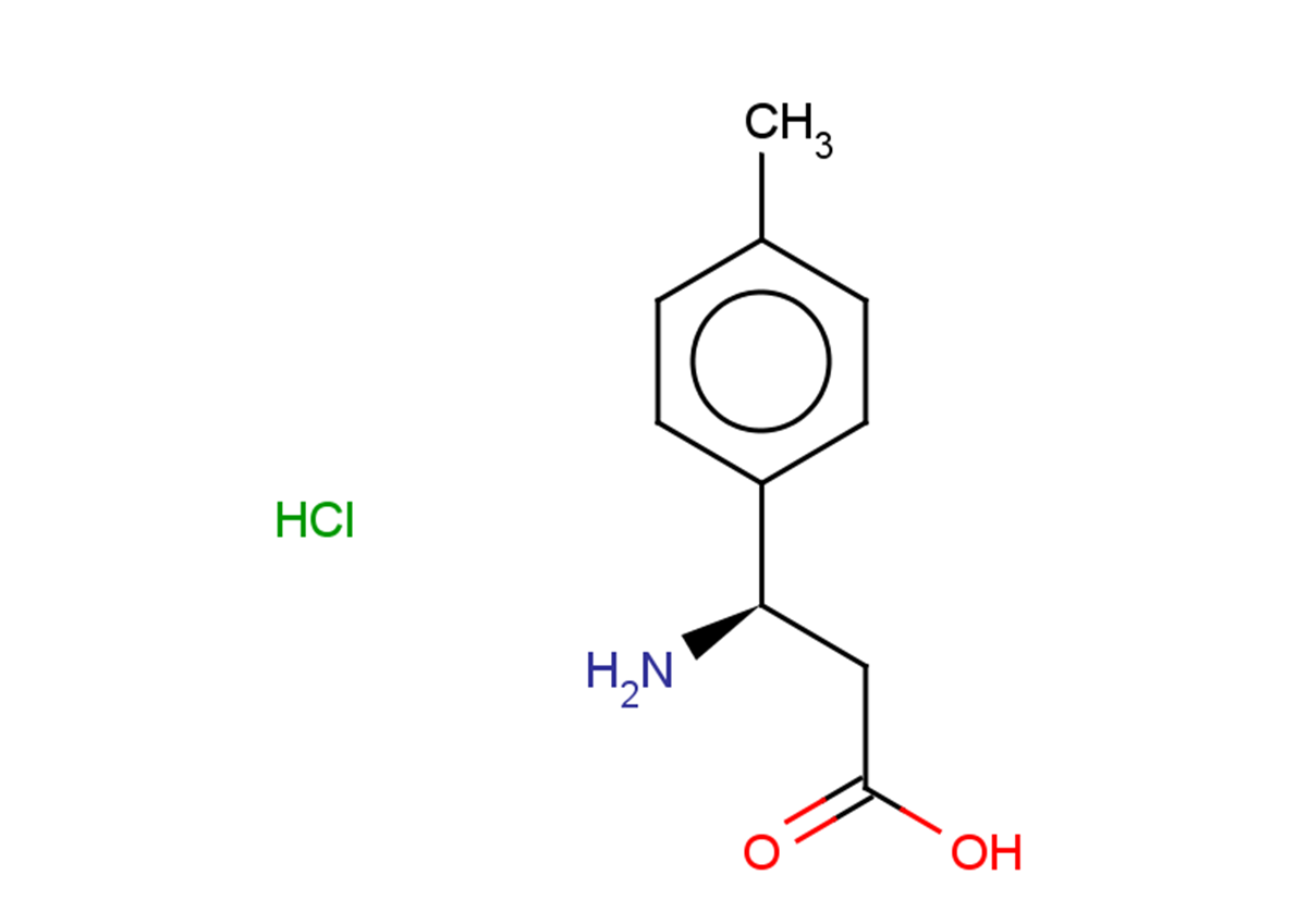 (3R)-3-amino-3-(4-methylphenyl)propanoic acid hydrochloride