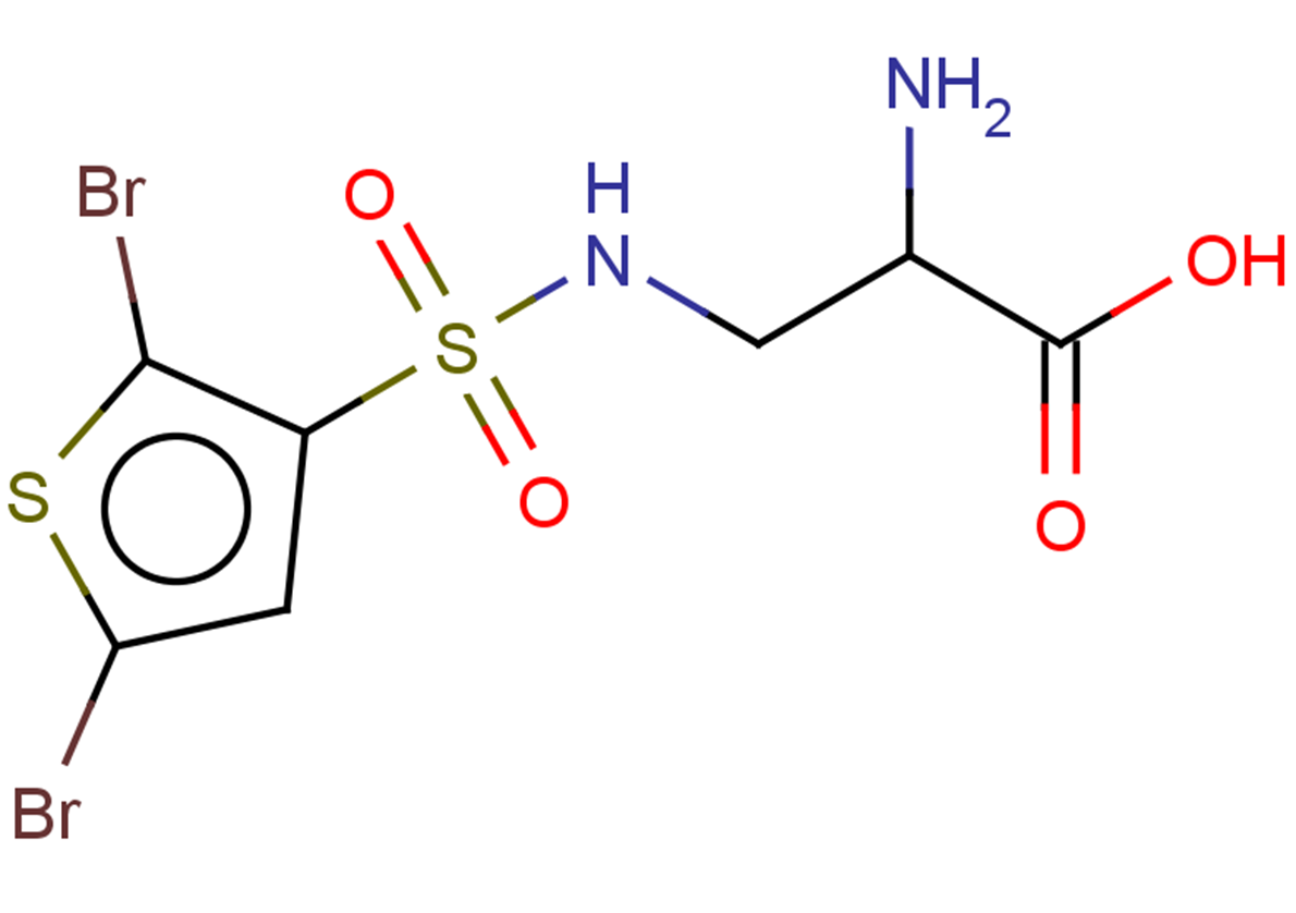 2-amino-3-(2,5-dibromothiophene-3-sulfonamido)propanoic acid