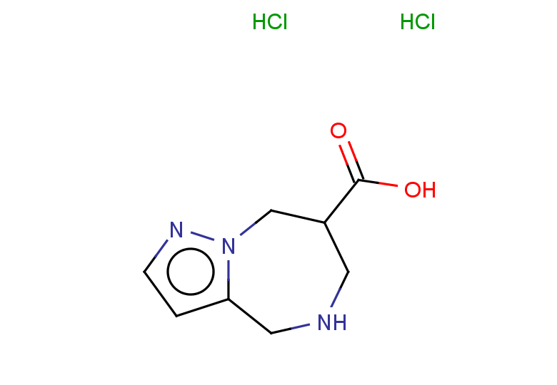 4H,5H,6H,7H,8H-pyrazolo[1,5-a][1,4]diazepine-7-carboxylic acid dihydrochloride