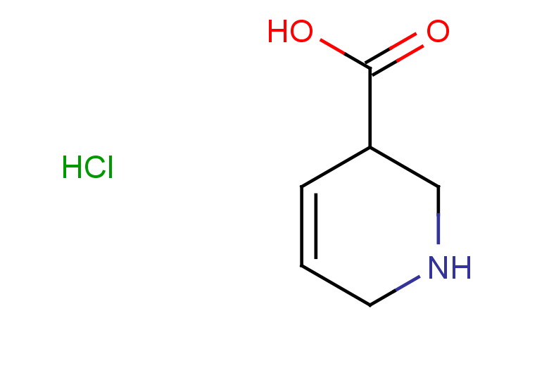 1,2,3,6-tetrahydropyridine-3-carboxylic acid hydrochloride