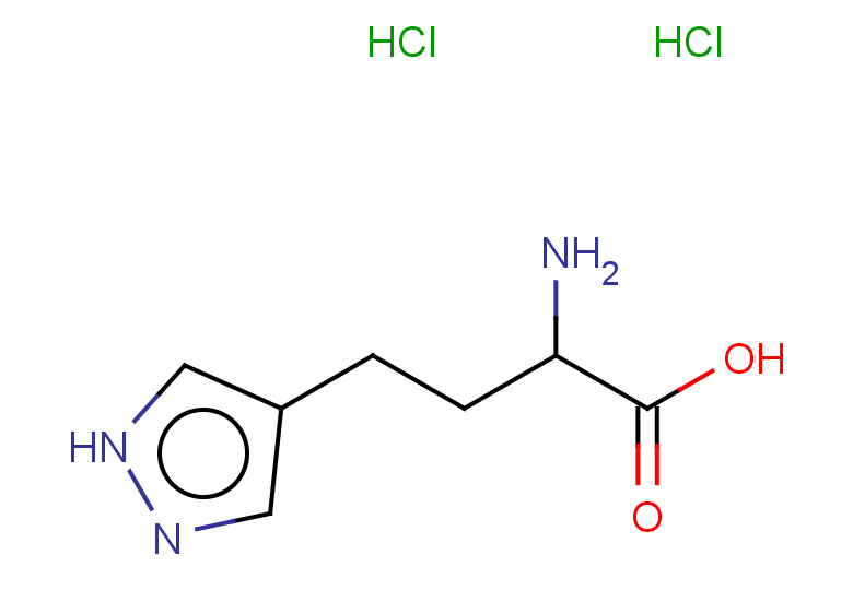 2-amino-4-(1H-pyrazol-4-yl)butanoic acid dihydrochloride