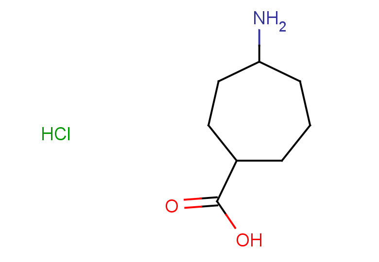 4-aminocycloheptane-1-carboxylic acid hydrochloride, Mixture of diastereomers
