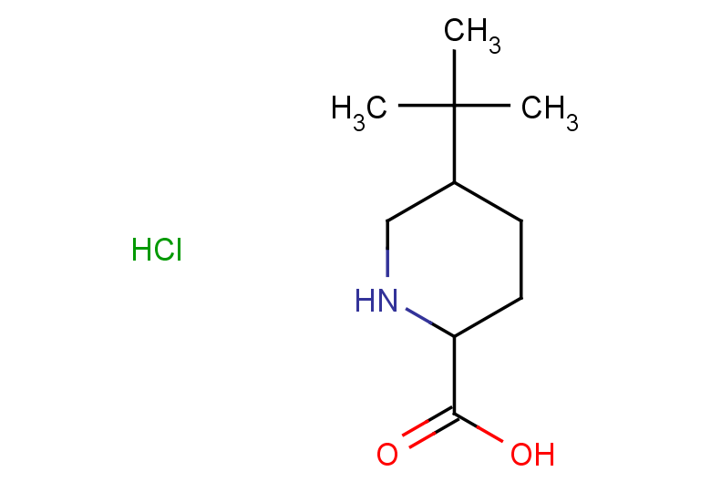 5-tert-butylpiperidine-2-carboxylic acid hydrochloride