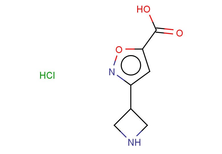 3-(azetidin-3-yl)-1,2-oxazole-5-carboxylic acid hydrochloride