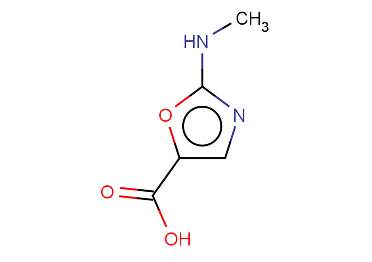 2-(methylamino)-1,3-oxazole-5-carboxylic acid