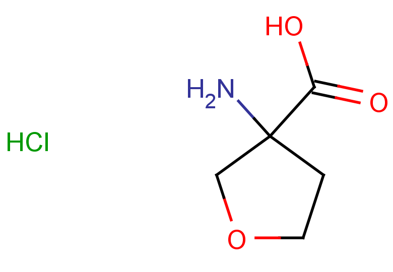 3-aminooxolane-3-carboxylic acid hydrochloride