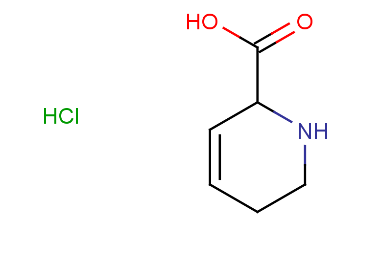 1,2,5,6-tetrahydropyridine-2-carboxylic acid hydrochloride