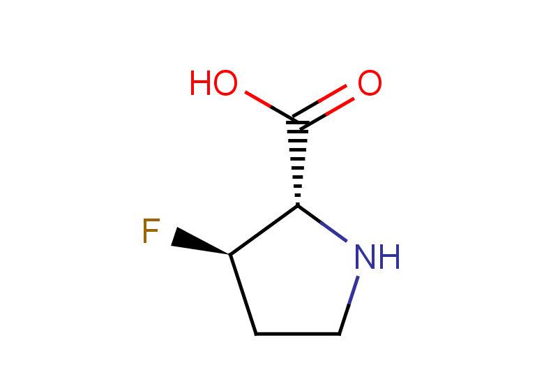 (2S,3R)-3-fluoropyrrolidine-2-carboxylic acid