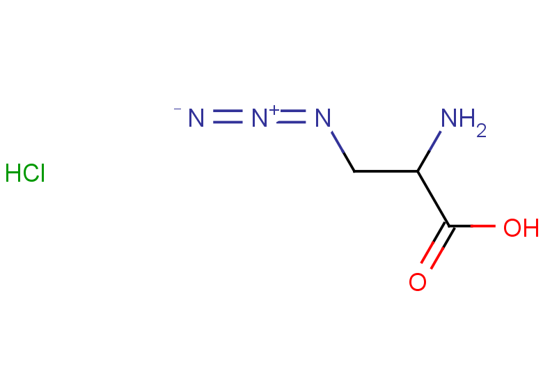 2-amino-3-azidopropanoic acid hydrochloride