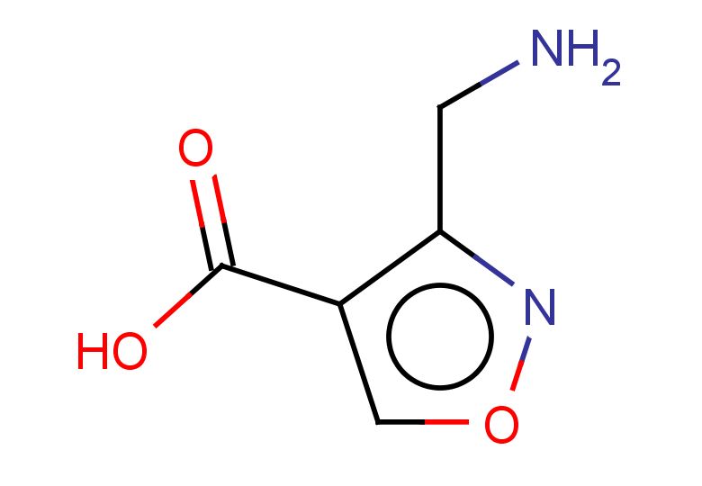 3-(aminomethyl)-1,2-oxazole-4-carboxylic acid