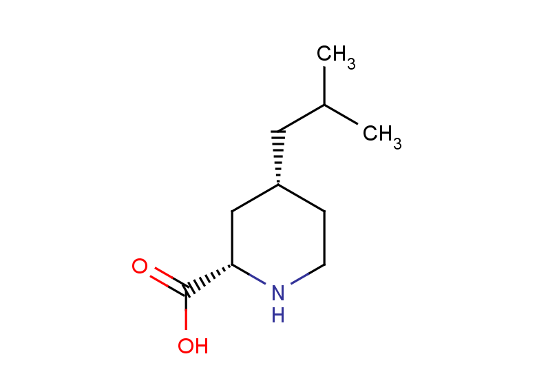 (2S,4R)-4-(2-methylpropyl)piperidine-2-carboxylic acid