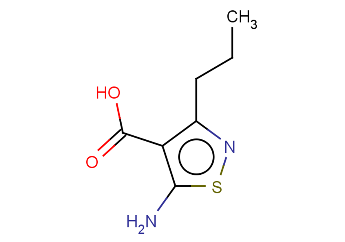 5-amino-3-propyl-1,2-thiazole-4-carboxylic acid