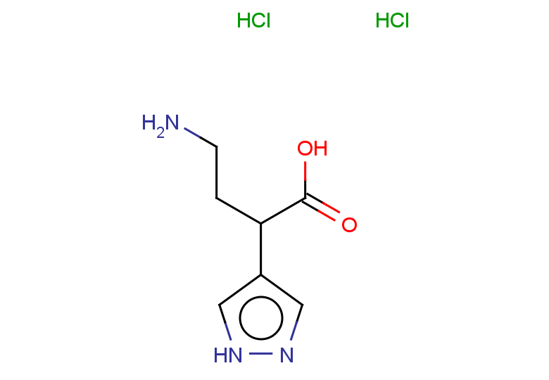 4-amino-2-(1H-pyrazol-4-yl)butanoic acid dihydrochloride