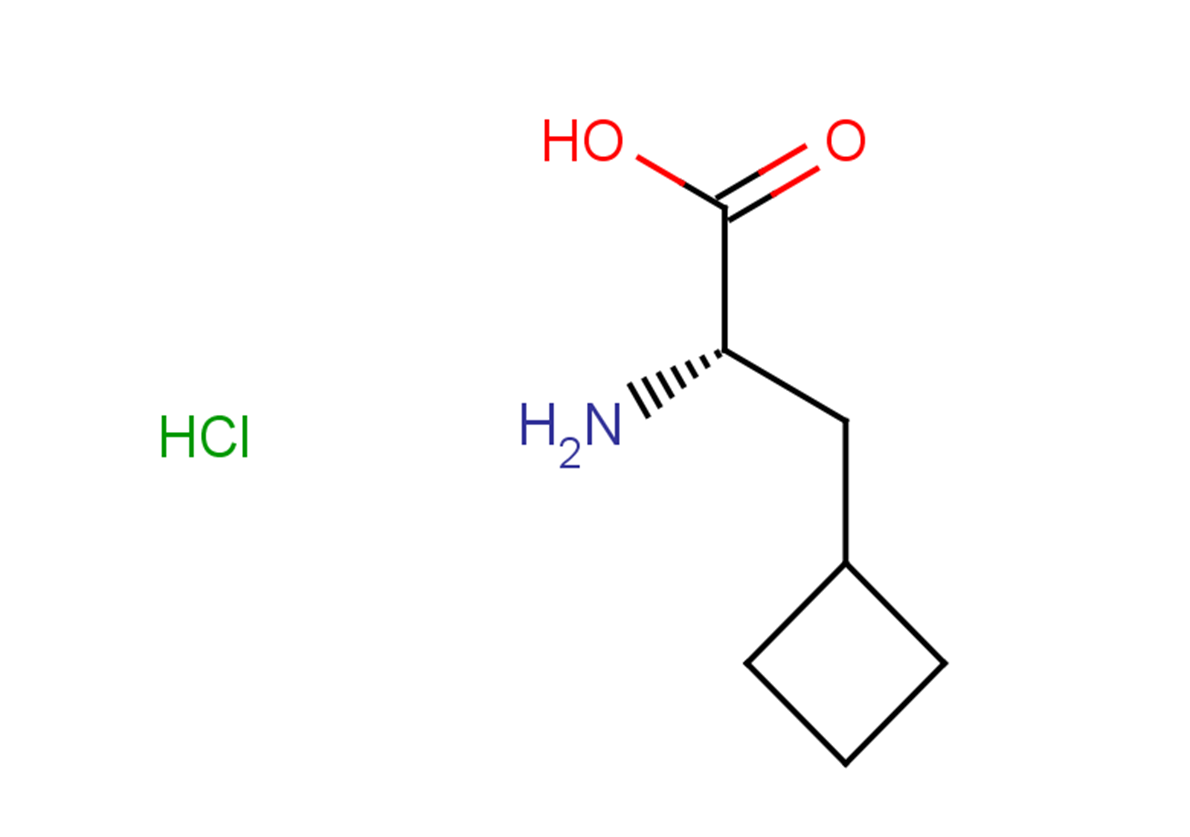 (2S)-2-amino-3-cyclobutylpropanoic acid hydrochloride