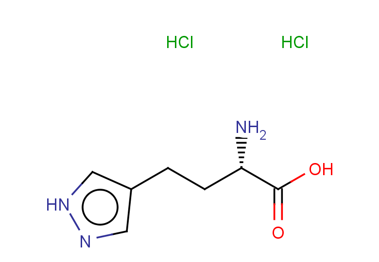 (2S)-2-amino-4-(1H-pyrazol-4-yl)butanoic acid dihydrochloride
