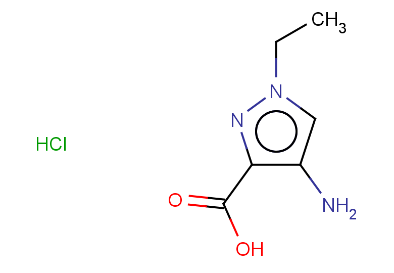 4-amino-1-ethyl-1H-pyrazole-3-carboxylic acid hydrochloride