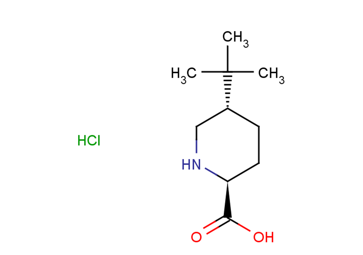 (2S,5S)-5-tert-butylpiperidine-2-carboxylic acid hydrochloride