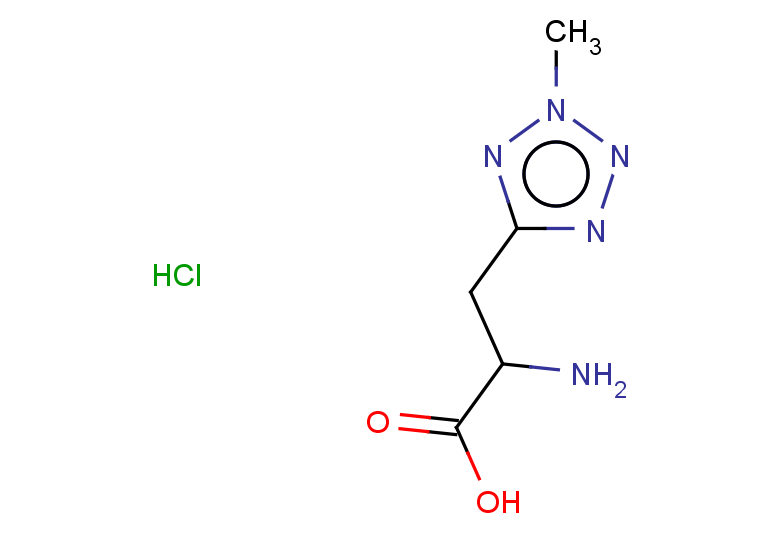 2-amino-3-(2-methyl-2H-1,2,3,4-tetrazol-5-yl)propanoic acid hydrochloride