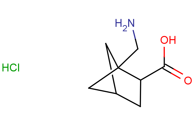 1-(aminomethyl)bicyclo[2.1.1]hexane-2-carboxylic acid hydrochloride