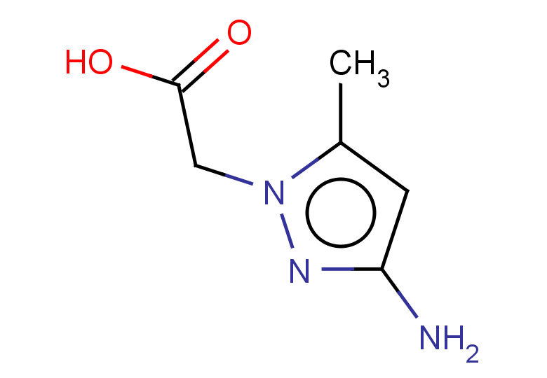 2-(3-amino-5-methyl-1H-pyrazol-1-yl)acetic acid