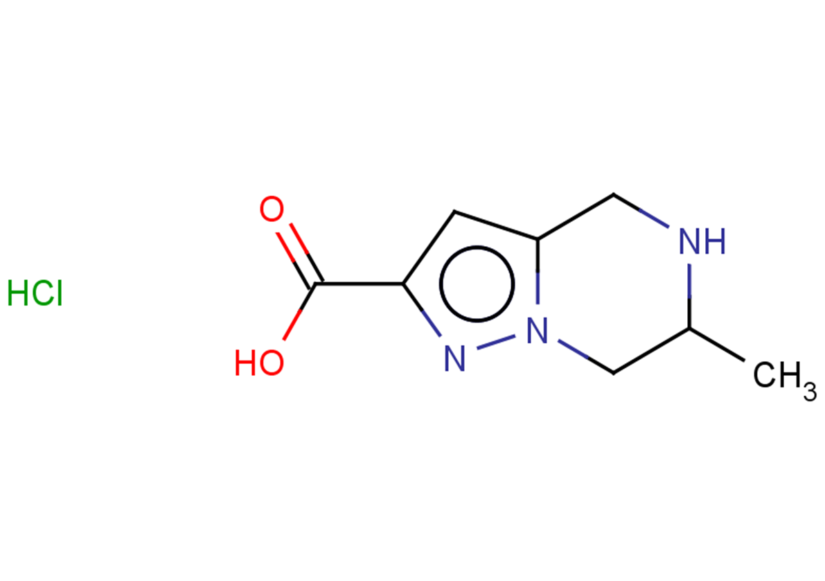 6-methyl-4H,5H,6H,7H-pyrazolo[1,5-a]pyrazine-2-carboxylic acid hydrochloride