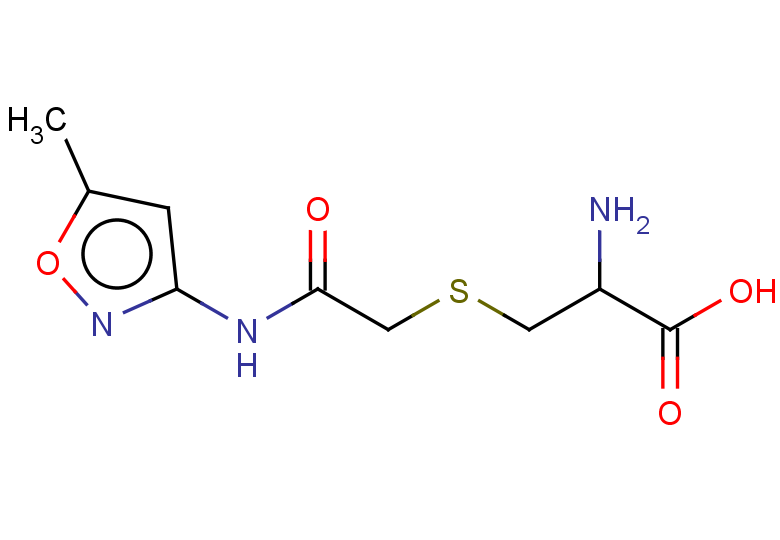2-amino-3-({[(5-methyl-1,2-oxazol-3-yl)carbamoyl]methyl}sulfanyl)propanoic acid