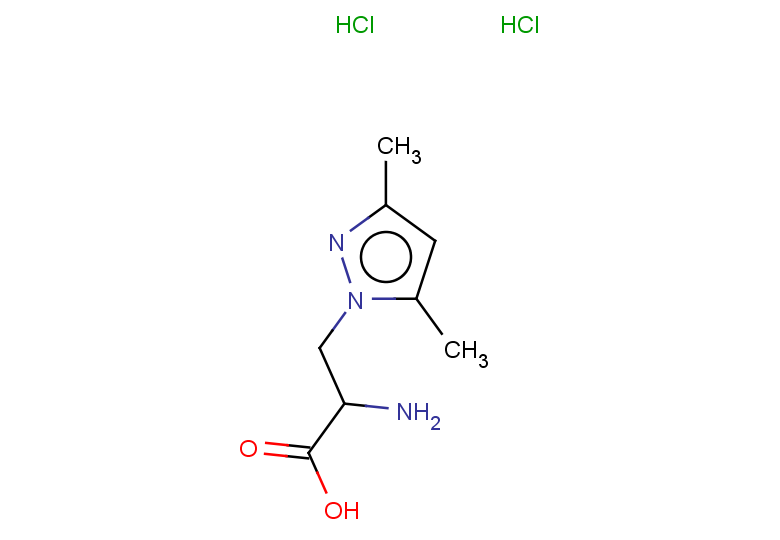 2-amino-3-(3,5-dimethyl-1H-pyrazol-1-yl)propanoic acid dihydrochloride