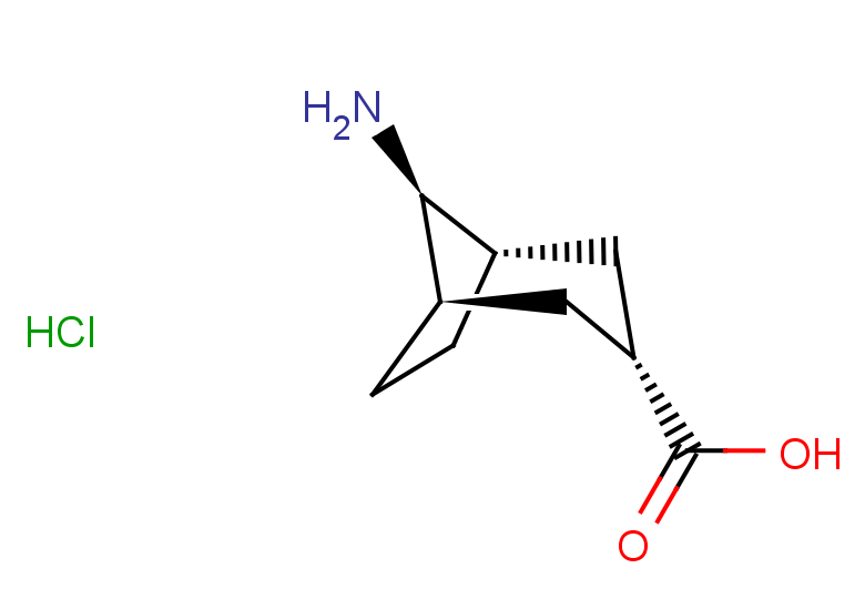 (1R,3S,5S,8S)-8-aminobicyclo[3.2.1]octane-3-carboxylic acid hydrochloride