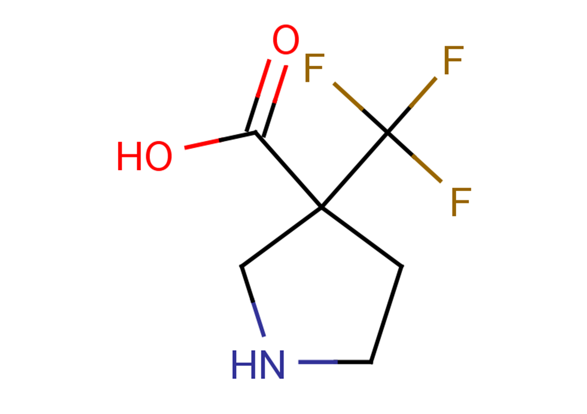 3-(trifluoromethyl)pyrrolidine-3-carboxylic acid