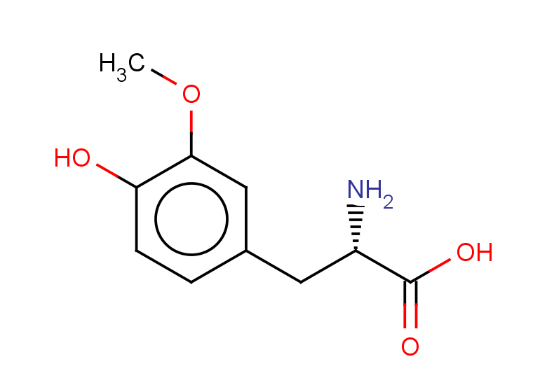 (2S)-2-amino-3-(4-hydroxy-3-methoxyphenyl)propanoic acid