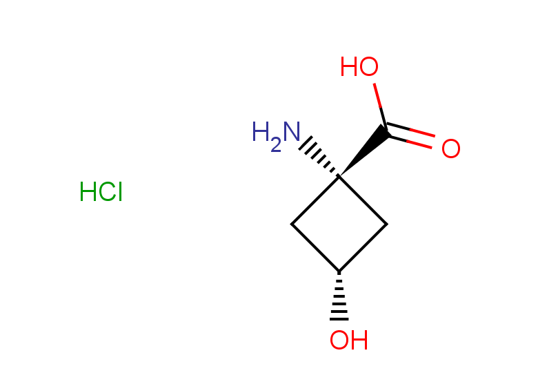 1-amino-3-hydroxycyclobutane-1-carboxylic acid hydrochloride