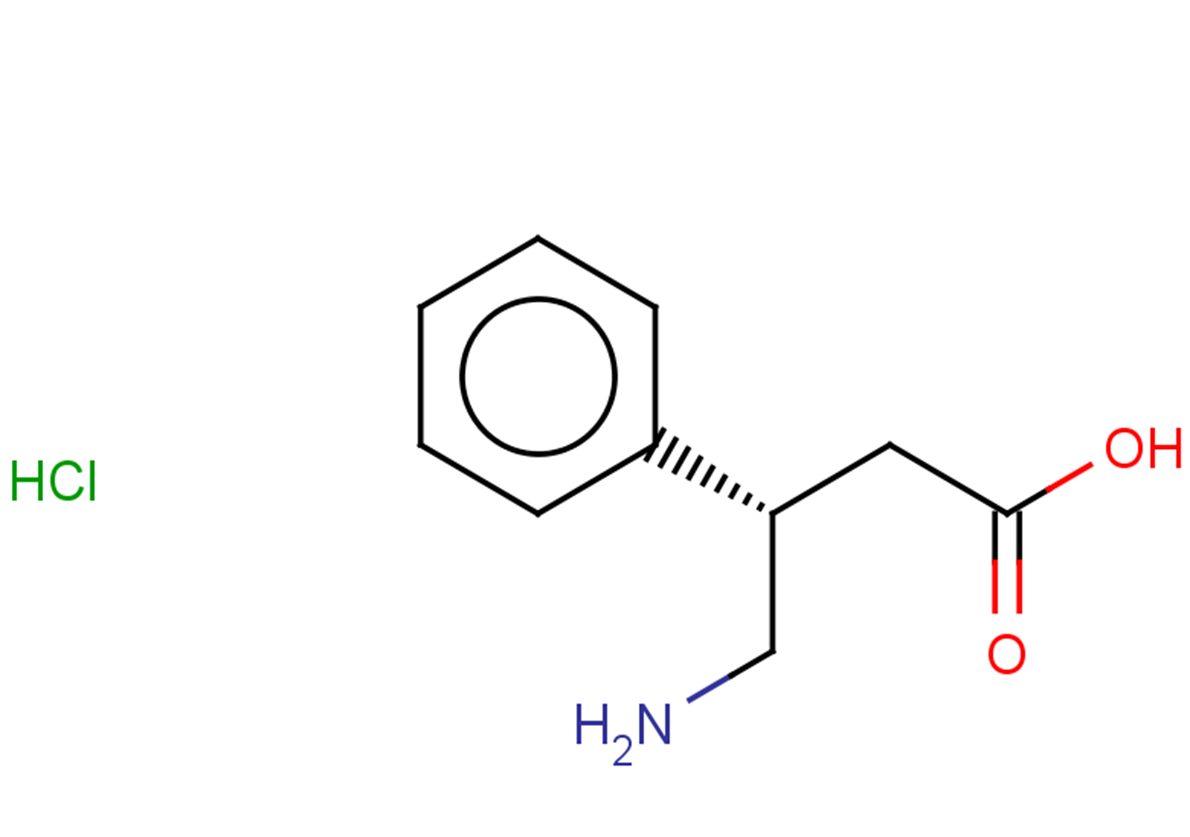 (3S)-4-amino-3-phenylbutanoic acid hydrochloride
