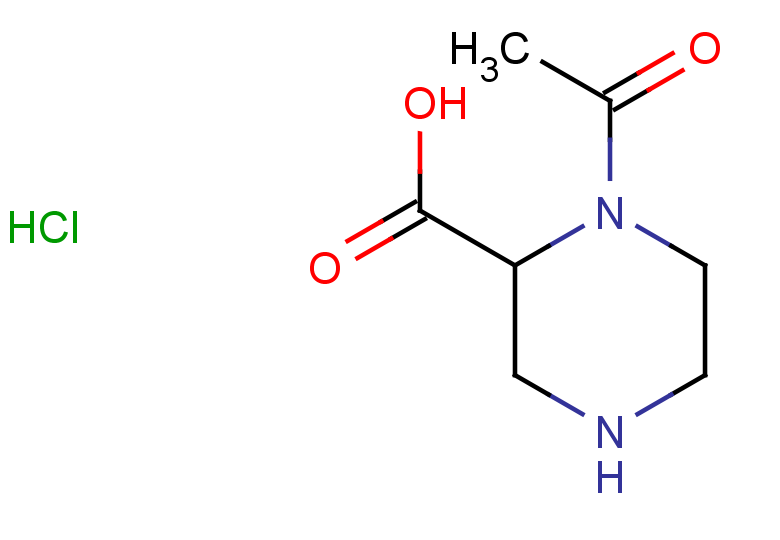 1-acetylpiperazine-2-carboxylic acid hydrochloride