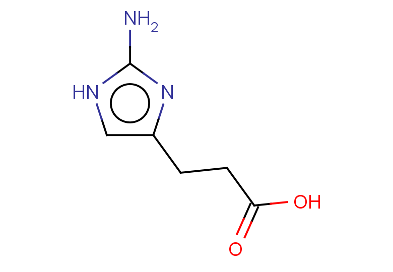 3-(2-amino-1H-imidazol-4-yl)propanoic acid